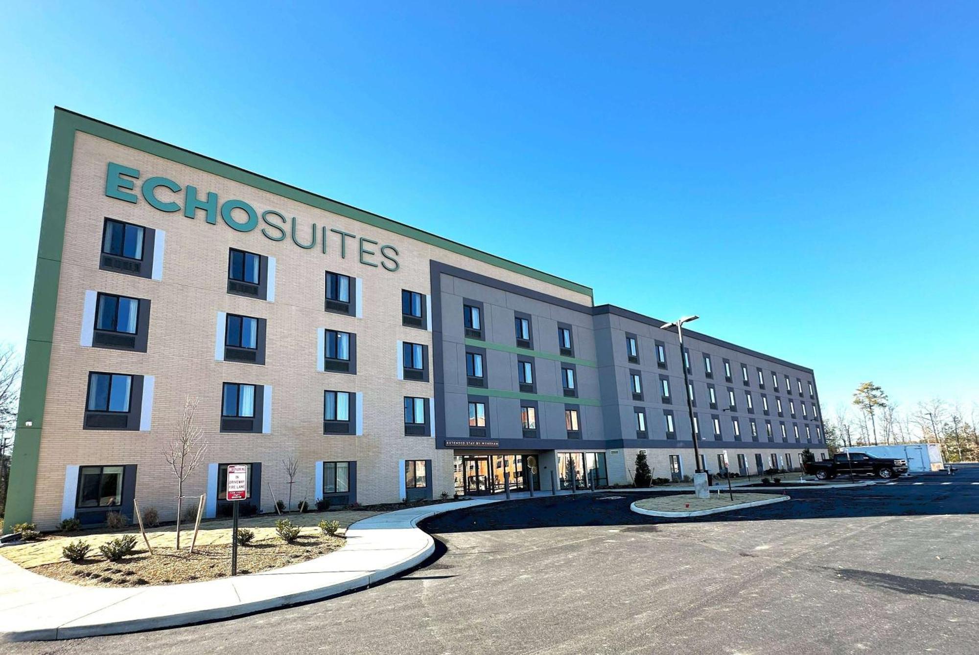 Echo Suites Extended Stay By Wyndham Richmond West Innsbrook Exterior photo